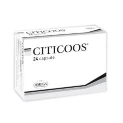 Omega Pharma Citicoos Integratore Alimentare, 24 Compresse