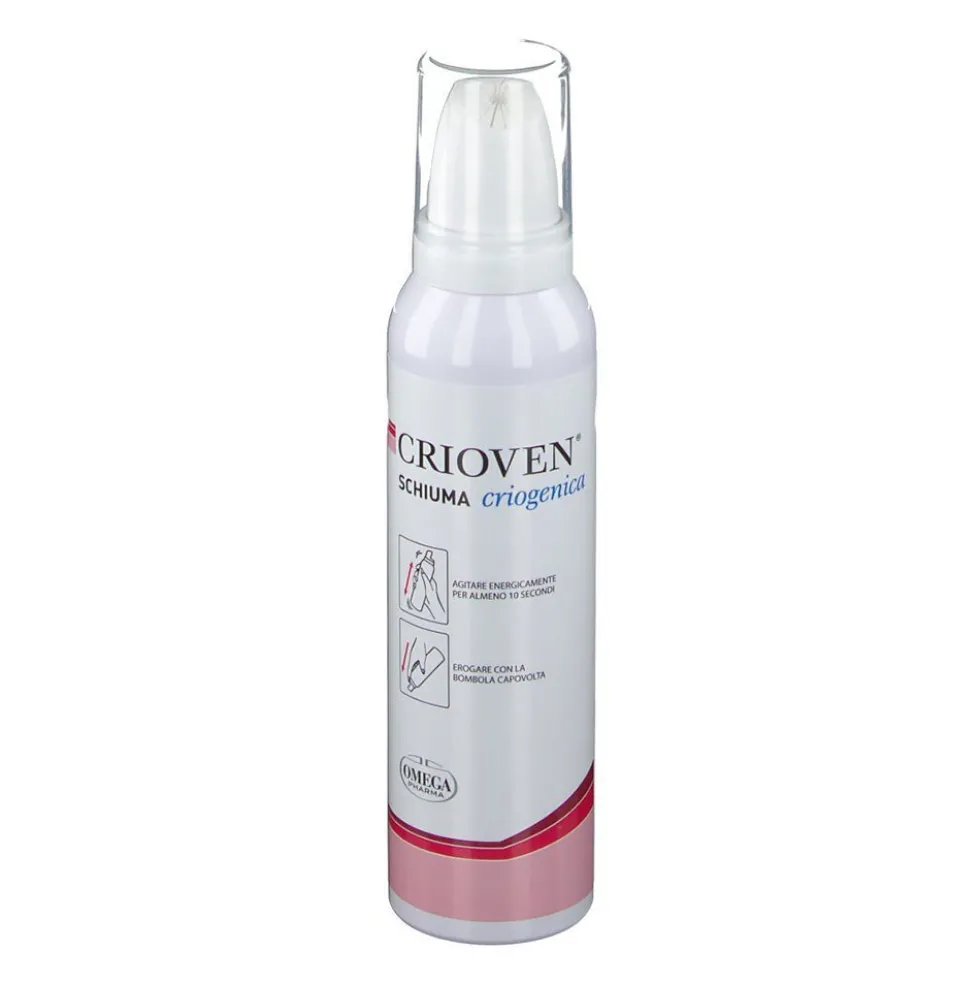 Omega Pharma Crioven Schiuma Criogenica, 150ml