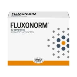 Omega Pharma Fluxonorm Integratore Alimentare, 30 Compresse