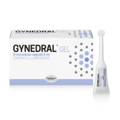 Omega Pharma Gynedral Gel Vaginale Monodose, 8 x 5ml