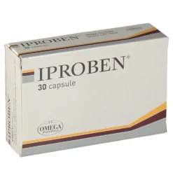Omega Pharma Iproben Integratore Alimentare, 30 Capsule