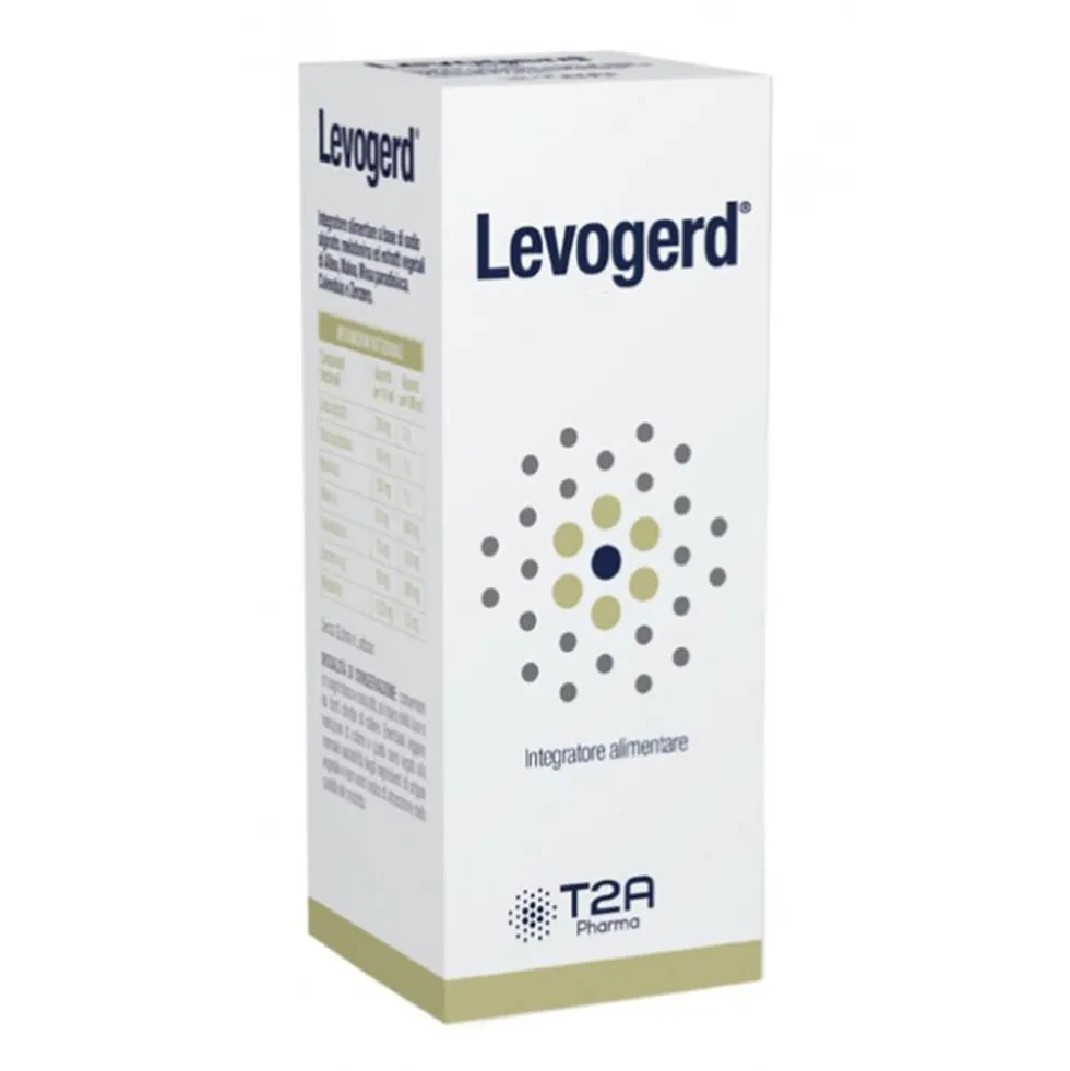 Omega Pharma Levogerd Sciroppo Acidità Gastrica, 240ml