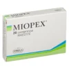 Omega Pharma Miopex Integratore Alimentare, 20 Compresse