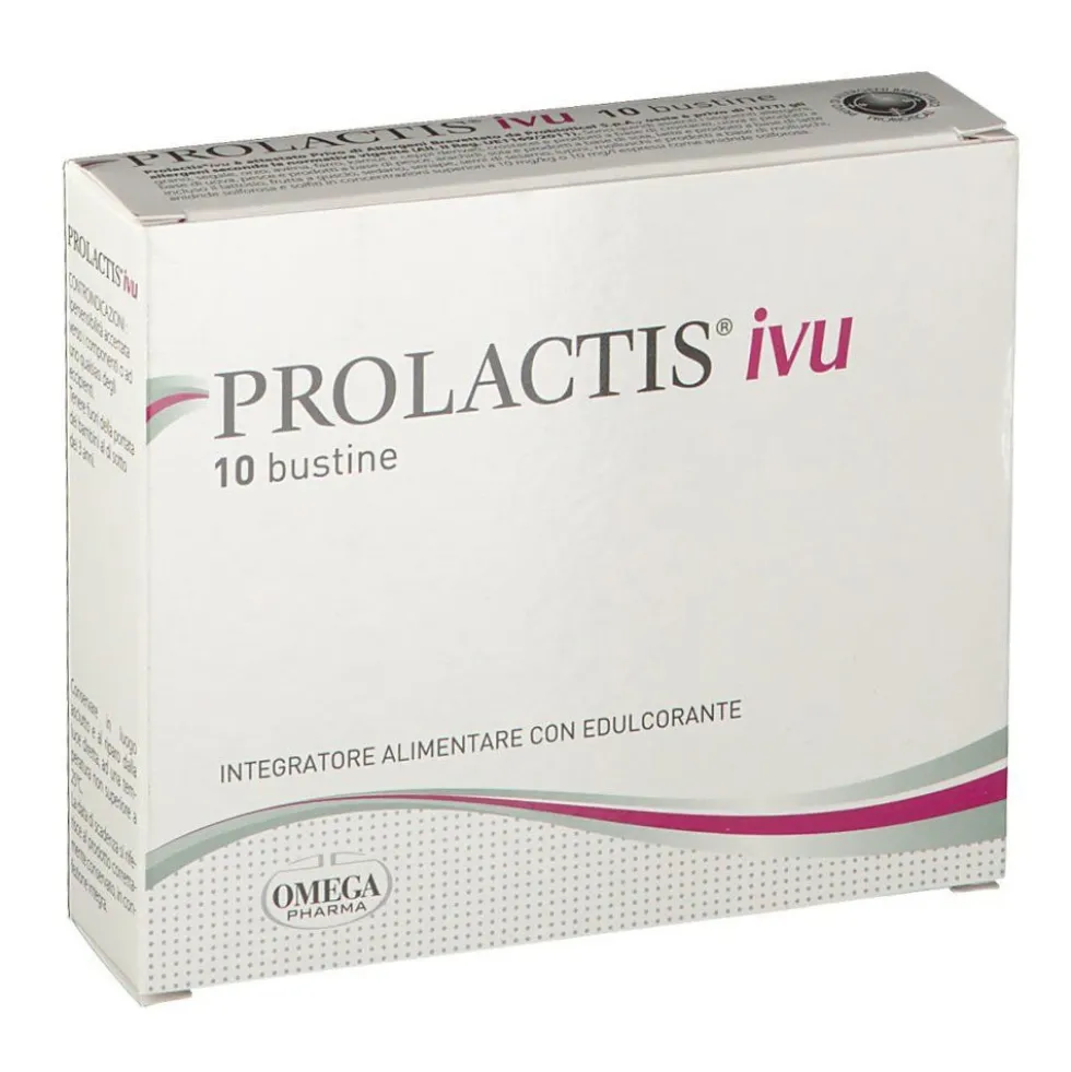 Omega Pharma Prolactis Ivu Integratore Alimentare, 10 Bustine