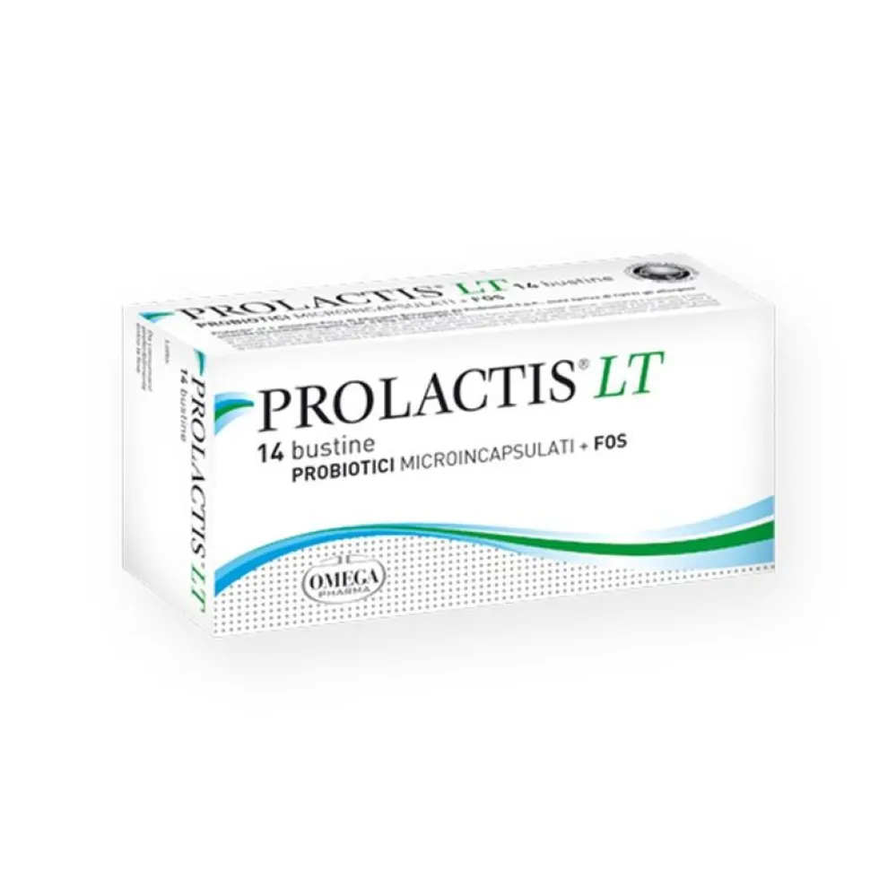 Omega Pharma Prolactis LT Integratore Alimentare 14 Bustine