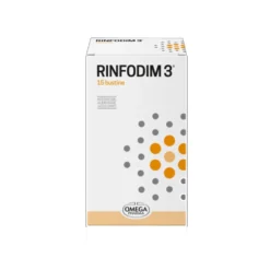 Omega Pharma Rinfodim 3 Integratore Alimentare, 15 Bustine