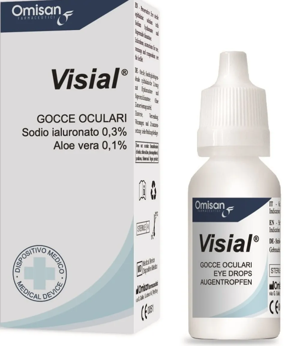OMISAN Visial Gocce Oculari 10 ml