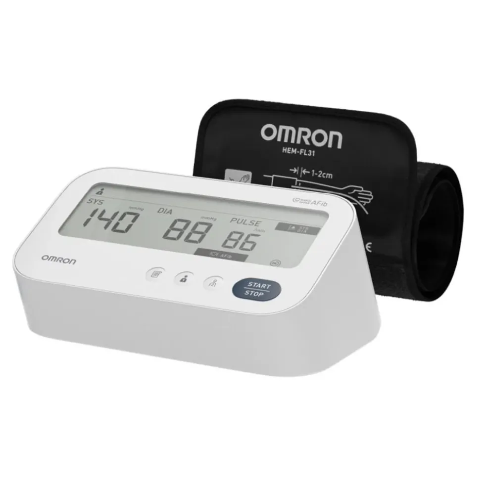 Omron M3 Comfort AFib Misuratore di Pressione Digitale