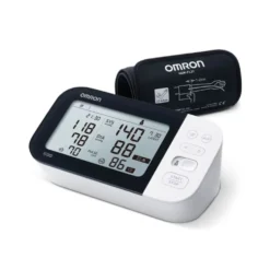 Omron M7 Misuratore di Pressione Sfigmomanometro da Braccio con Bracciale Intelli Wrap Misura 22-42 cm