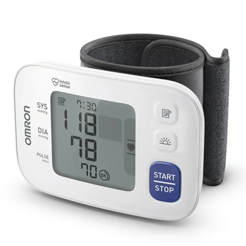Omron RS4 Misuratore Della Pressione Da Polso