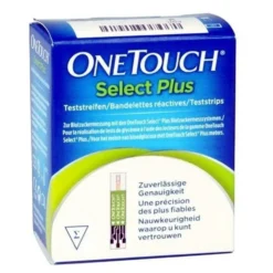 OneTouch Select Plus Strisce Reattive Per Test Glicemia 25 Pezzi