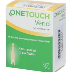 OneTouch Verio Glicemia - Strisce reattive glicemia verio, 50 strisce