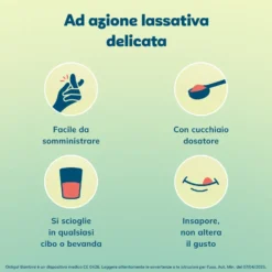 Onligol Bambini Dispositivo Medico Macrogol 4000 ad Azione Lassativa, 200g