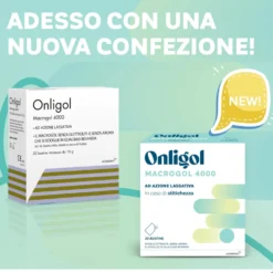 Onligol Dispositivo Medico Macrogol 4000 Azione Lassativa, 20 Bustine