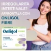 Onligol Fibre Integratore Transito Intestinale Gusto Prugna, 20 Bustine