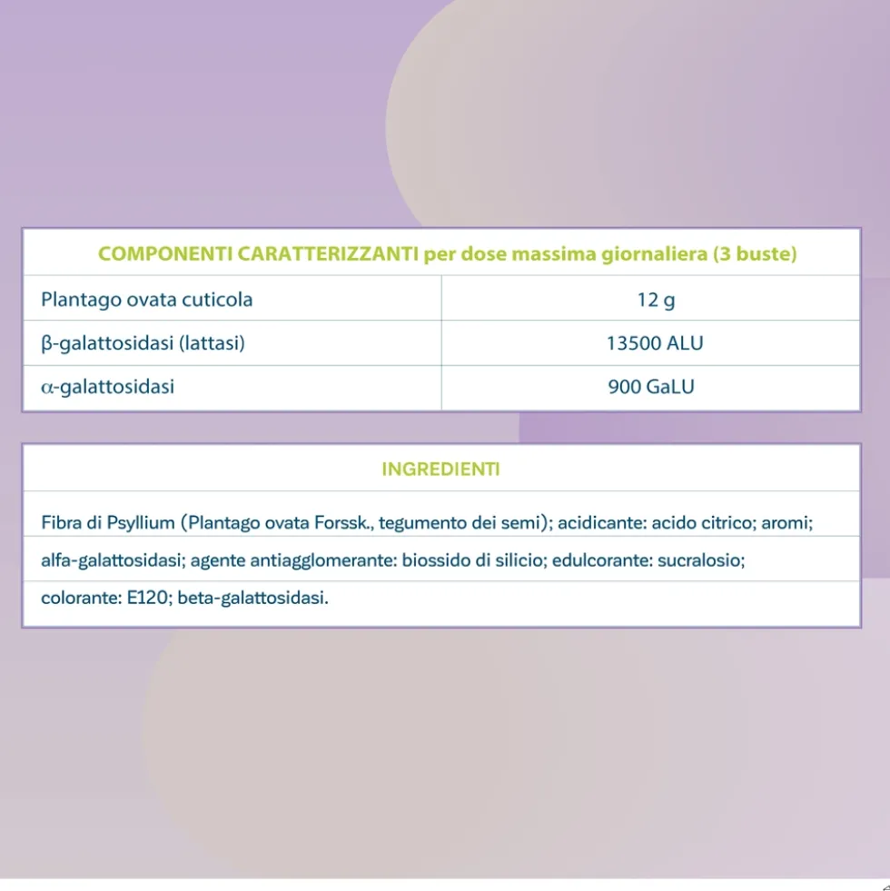 Onligol Fibre Integratore Transito Intestinale Gusto Prugna, 20 Bustine