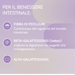 Onligol Fibre Integratore Transito Intestinale Gusto Prugna, 20 Bustine