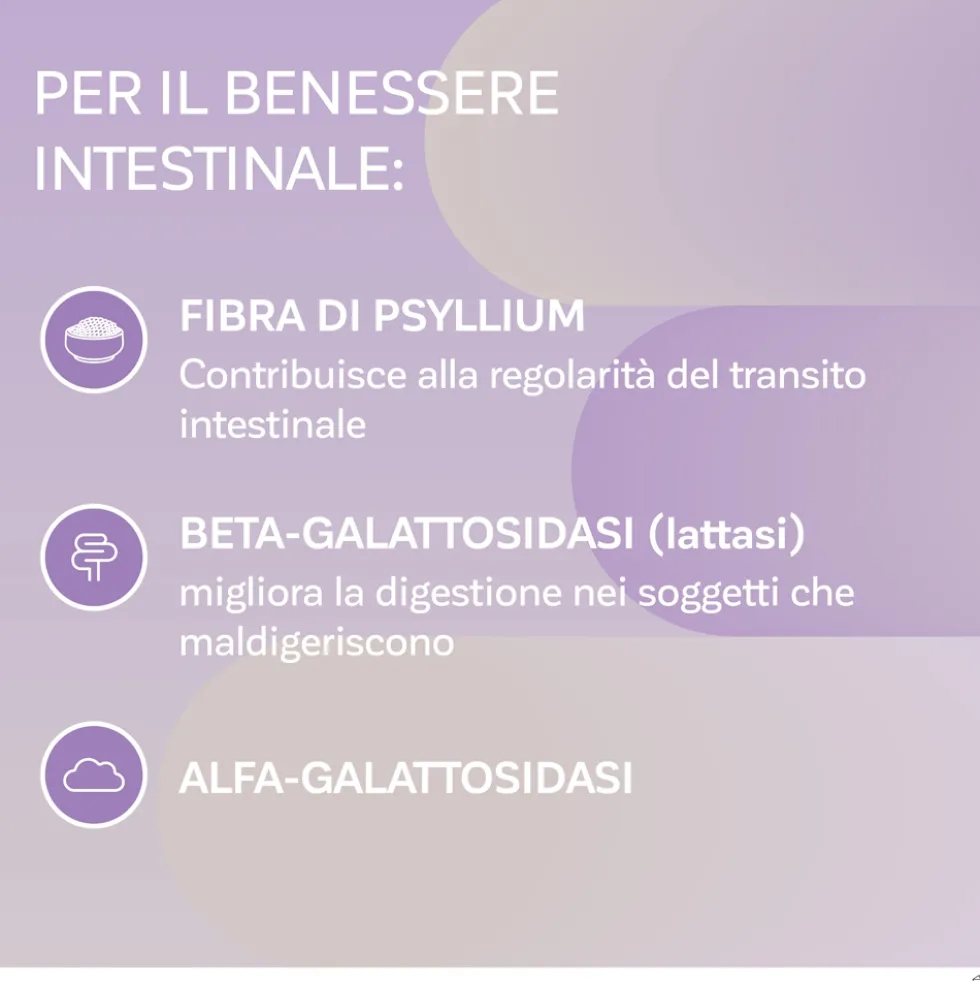 Onligol Fibre Integratore Transito Intestinale Gusto Prugna, 20 Bustine