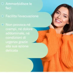 Onligol Macrogol 4000 Lassativo Osmotico per Stitichezza Ricorrente, 400g