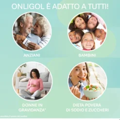Onligol Macrogol 4000 Lassativo Osmotico per Stitichezza Ricorrente, 400g