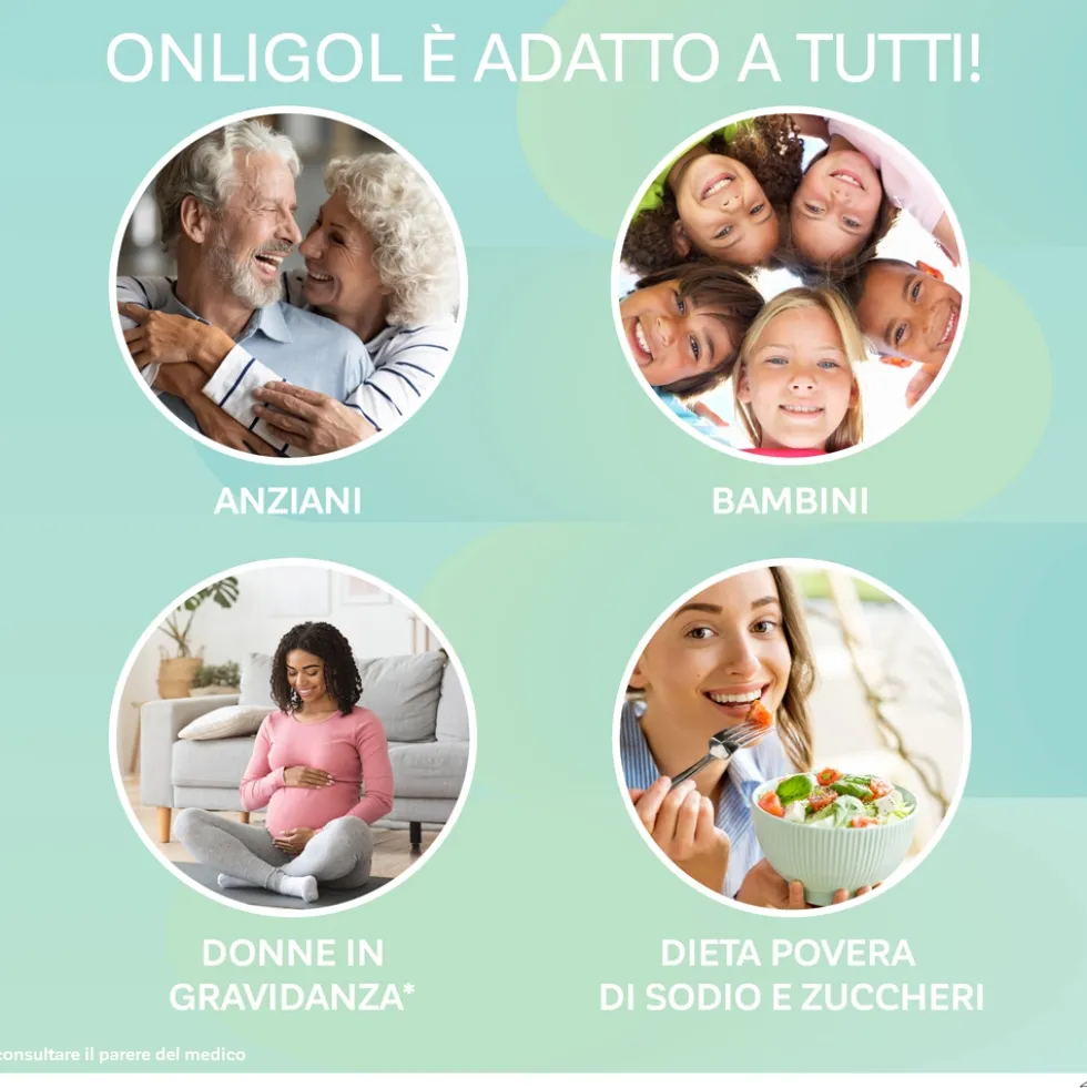Onligol Macrogol 4000 Lassativo Osmotico per Stitichezza Ricorrente, 400g
