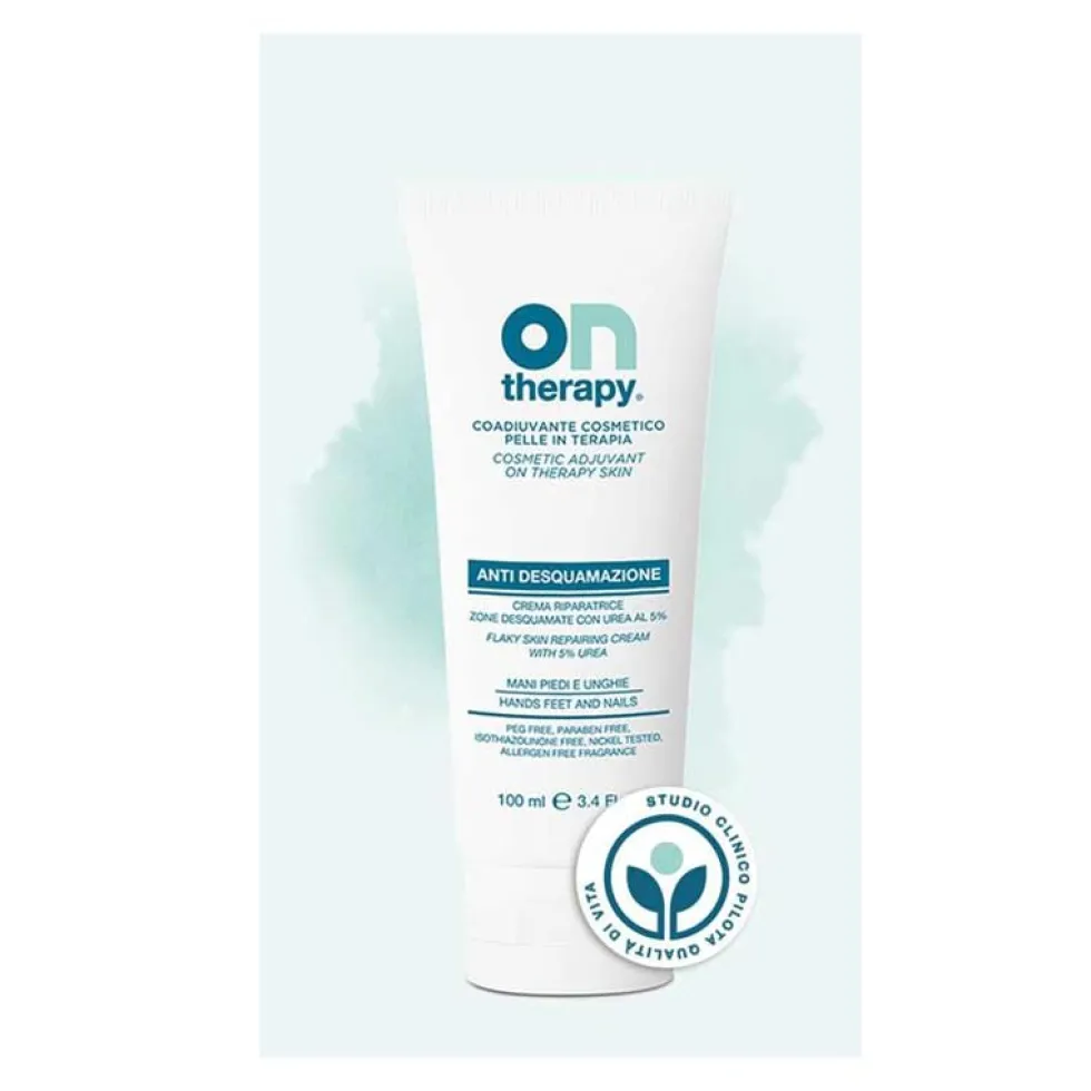 Ontherapy Anti Desquamazione Riparatrice Levigante Mani Piedi Unghie, 100ml