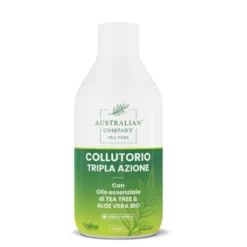 Optima Naturals Australian Company Tea Tree - Collutorio Tripla Azione, 400ml