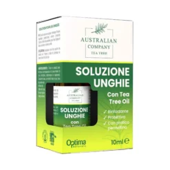 Optima Naturals Australian Company Tea Tree - Soluzione Unghie, 10ml