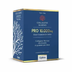 Optima Naturals Collagene Marino - PRO 10.000mg Trattamento Urto, 12 Flaconi