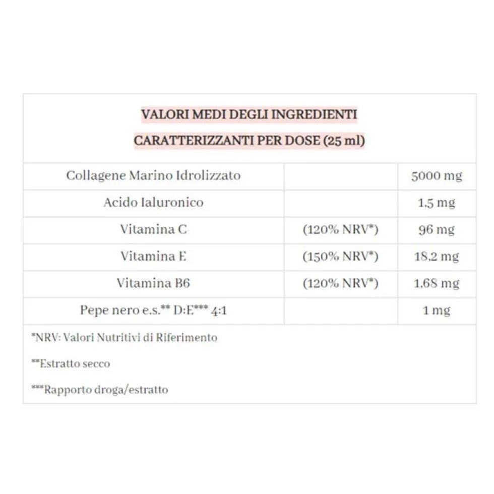 Optima Naturals Collagene Marino Idrolizzato - Integratore liquido per pelle e articolazioni, 500 ml