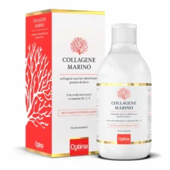 Optima Naturals Collagene Marino Idrolizzato - Integratore liquido per pelle e articolazioni, 500 ml