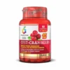 Optima Naturals Colours Of Life Cyst-Cranberry - Integratore per le vie urinarie, 60 compresse