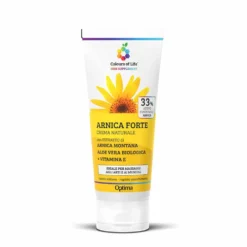 Optima Naturals Colours of Life Arnica Forte - Crema per i dolori muscolari e articolari, 100 ml