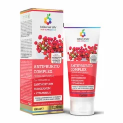 Optima Naturals Colours Of Life - Antiprurito Complex Crema Naturale, 100ml