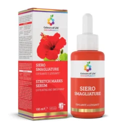 Optima Naturals Colours Of Life - Siero Smagliature Esfoliante Levigante, 100ml