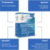 Optima Naturals Colours Of Life - Magnesio 375 Citrato Organico, 14 Stick