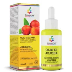 Optima Naturals Colours Of Life - Olio di Jojoba Idratante e Lenitivo, 100ml
