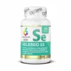 Optima Naturals Colours Of Life - Selenio 55 per Unghie e Capelli, 120 Compresse