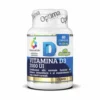 Optima Naturals Colours Of Life - Vitamina D3 2000 UI Integratore, 60 Compresse