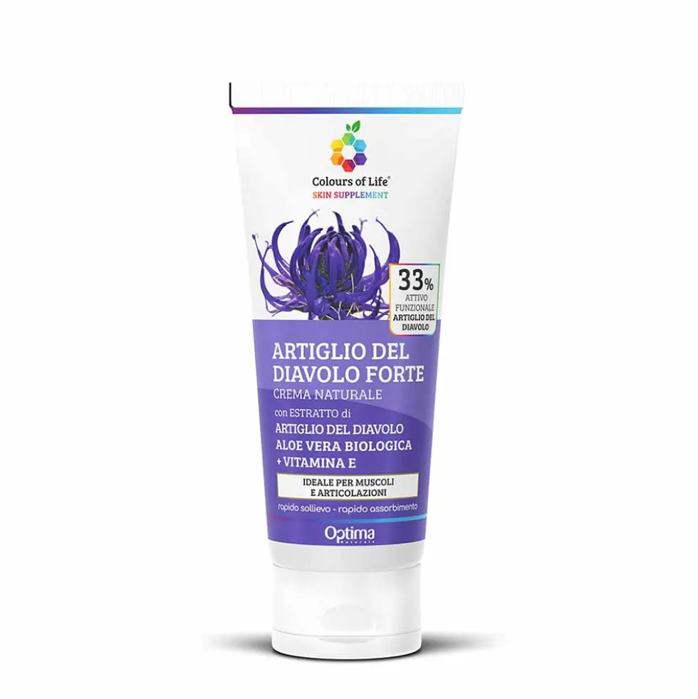 Optima Naturals Colours Of Life - Artiglio Del Diavolo 33% Crema Naturale, 100ml