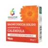 Optima Naturals Colours of Life - Bagnodoccia solido lenitivo alla calendula, 80 g