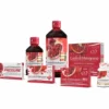 Optima Naturals Cuore di Melograno Pressure - Integratore per la pressione arteriosa, 30 compresse