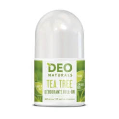 Optima Naturals Deo Naturals - Deodorante Roll On Tea Tree Ipoallergenico, 50ml