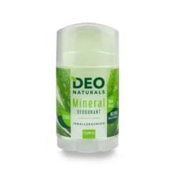 Optima Naturals Deo Naturals - Deodorante in stick ipoallergenico per l'ipersudorazione, 100 g