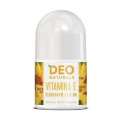 Optima Naturals Deo Naturals - Deodorante Roll On Vitamina E Ipoallergenico, 50m