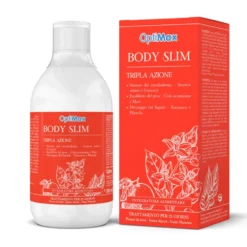 Optima Naturals Optimax - Body Slim Integratore Drenante, 500ml