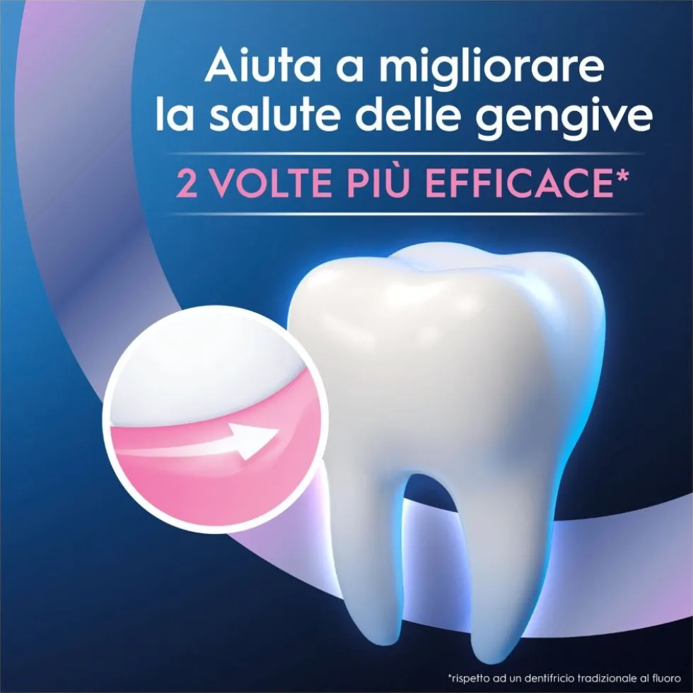 Oral-B Advanced Protezione Gengive Dentifricio Menta Fresca, 75ml
