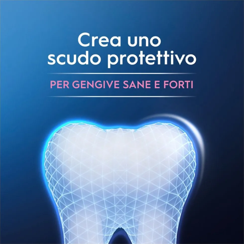 Oral-B Advanced Protezione Gengive Dentifricio Menta Fresca, 75ml