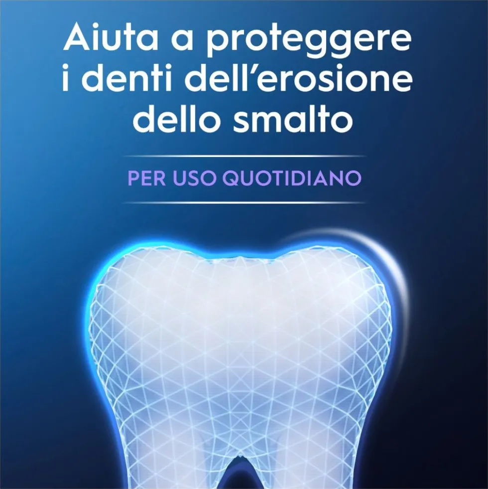 Oral-B Advanced Protezione Sbiancante Dentifricio Extra Freschezza, 75ml