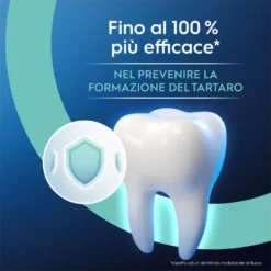 Oral-B Advanced Protezione Tartaro Dentifricio con Microgranuli Attivi, 75ml